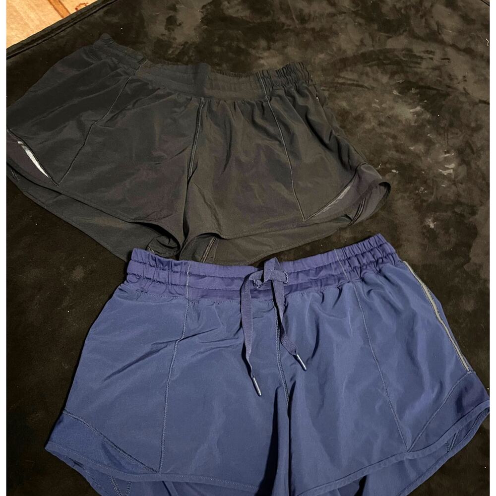 Lululemon Running Shorts Bundle - Size 10 Tall EUC - Picture 2 of 16